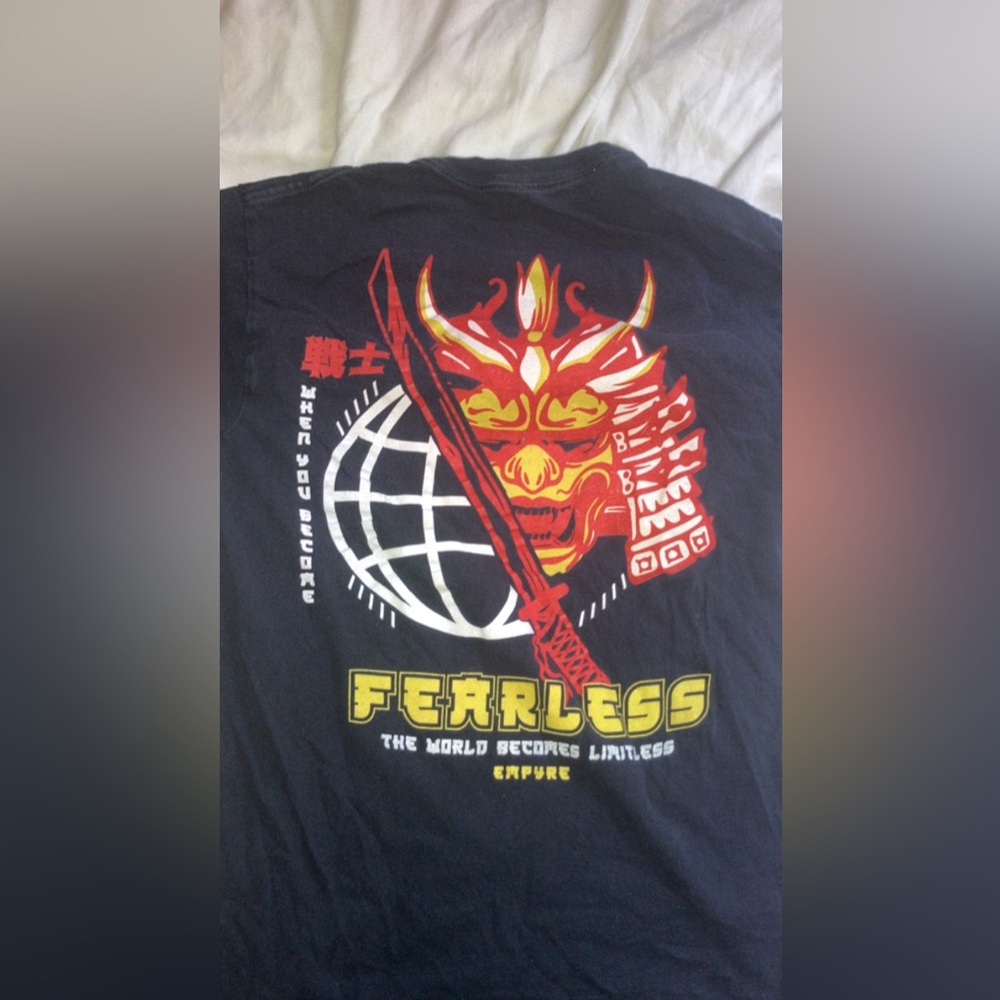Black and Red Empyre Fearless T-Shirt